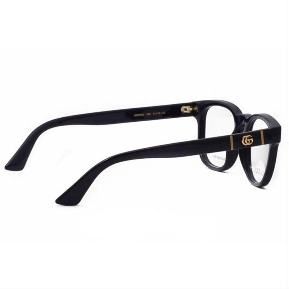 GUCCI Oval Eyeglasses GG-0764O-003 Demo lens - Picture 4 of 5